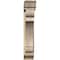Ekena Millwork Olympic Traditional Rough Sawn Bracket w/ Offset Brace, Douglas Fir, 8"W x 38"D x 44"H BKT0806X38X44OLY01RDF - alternate 2